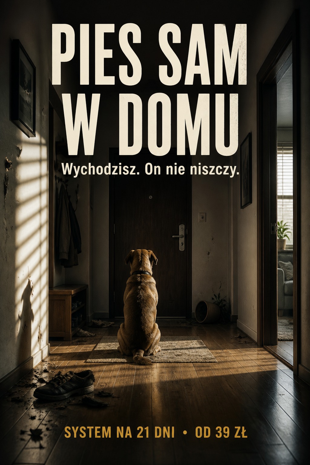 Okładka ebooka Pies sam w domu